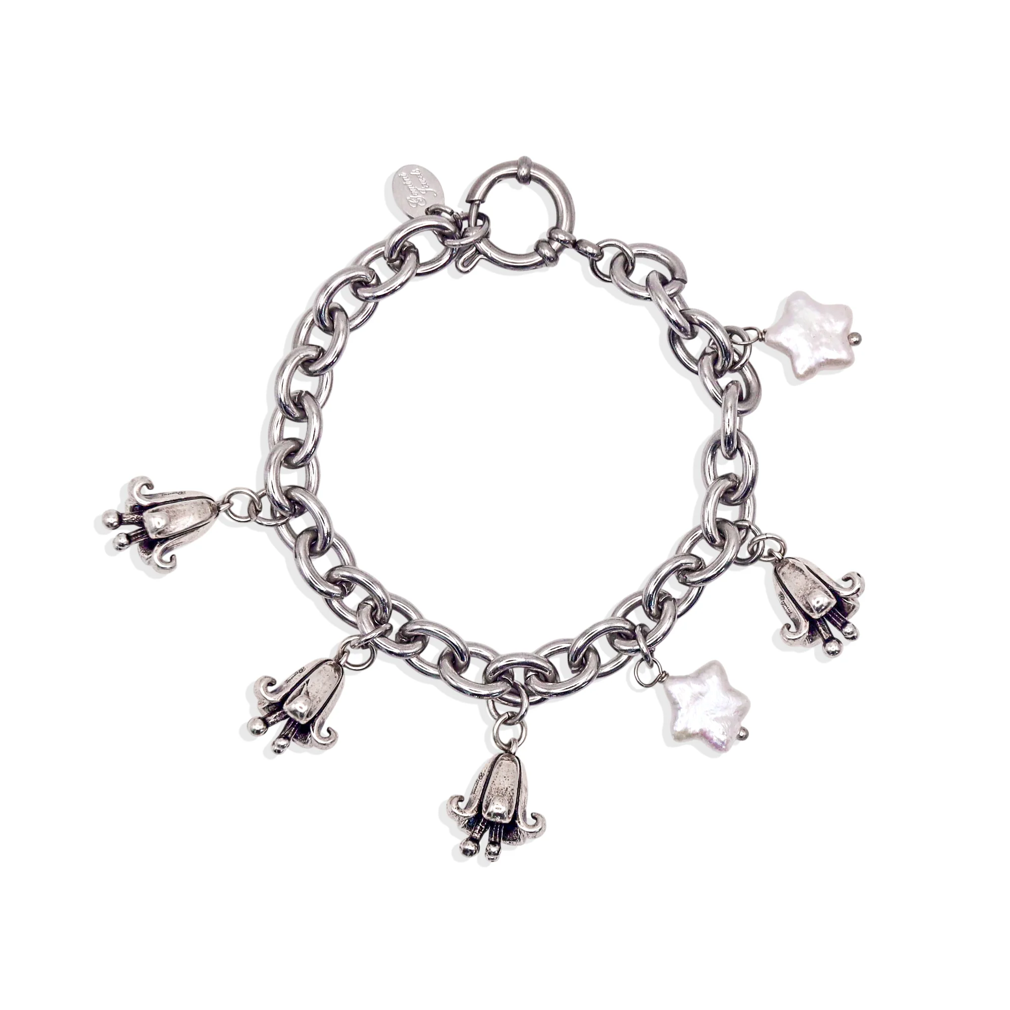 Bells and Stars Bracelet