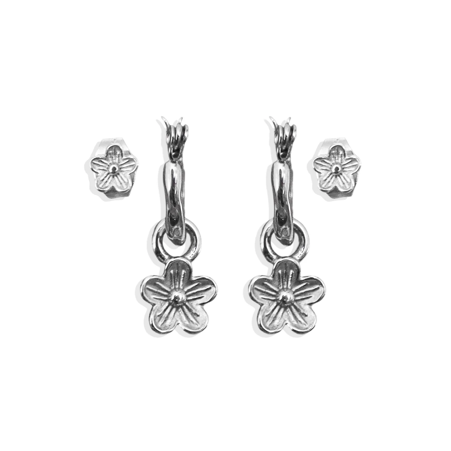 Bloom Earring Set