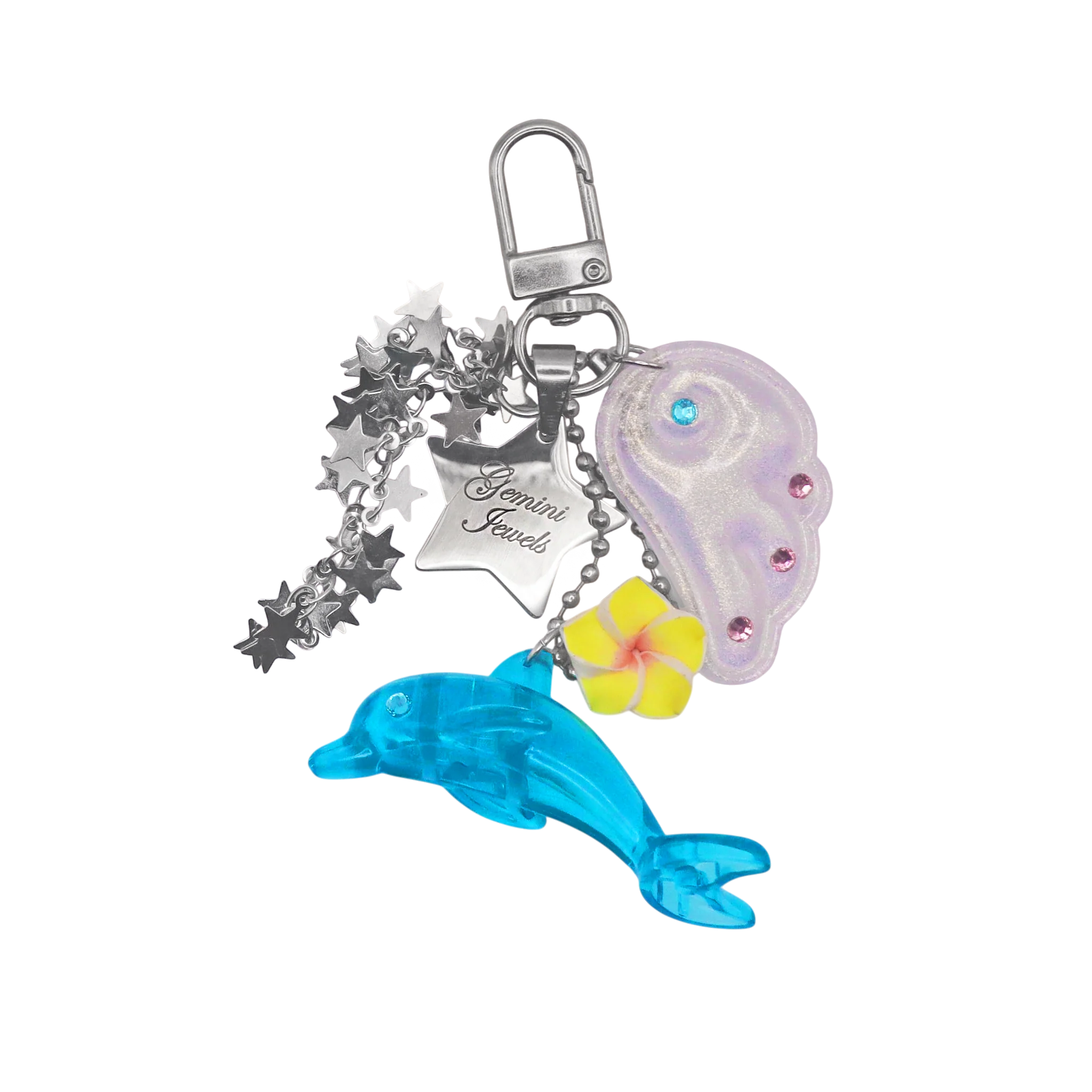 Dolphin Daydream Keychain