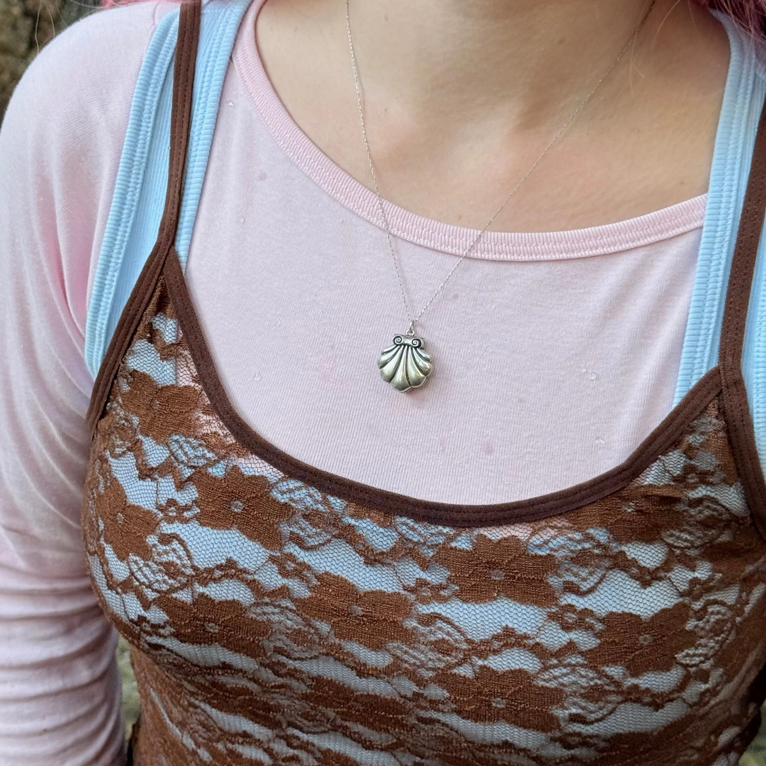 Mermaid Energy Locket Necklace - Image 2