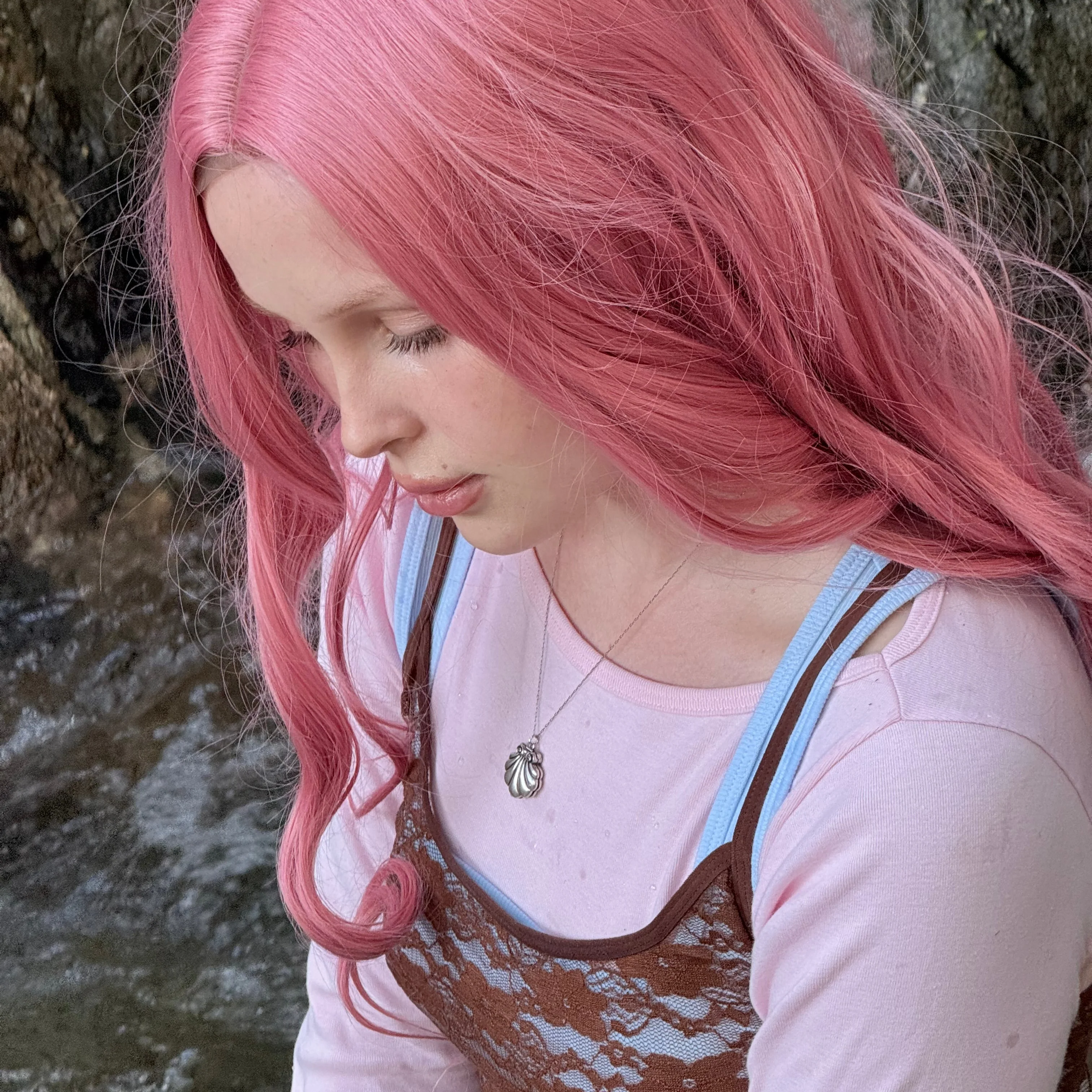 Mermaid Energy Locket Necklace - Image 4