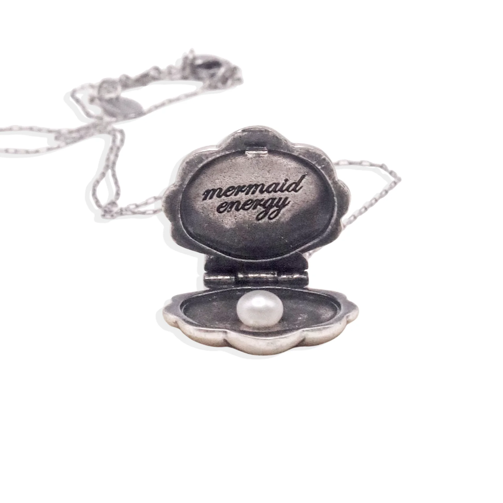 Mermaid Energy Locket Necklace - Image 6