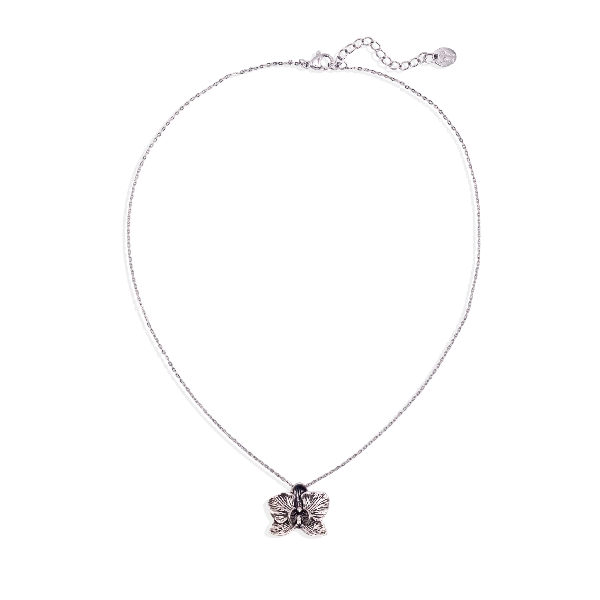Orchid Necklace