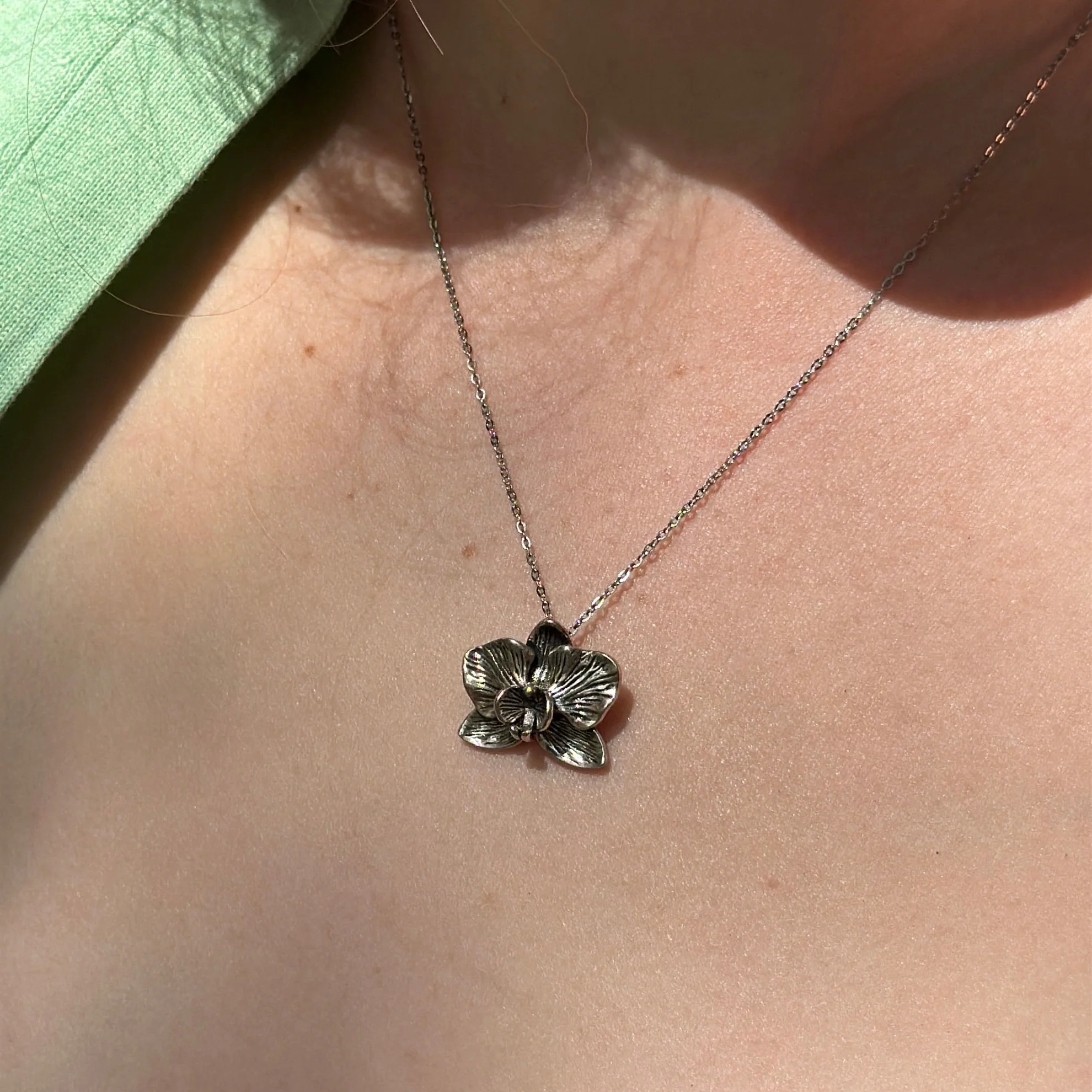 Orchid Necklace - Image 2