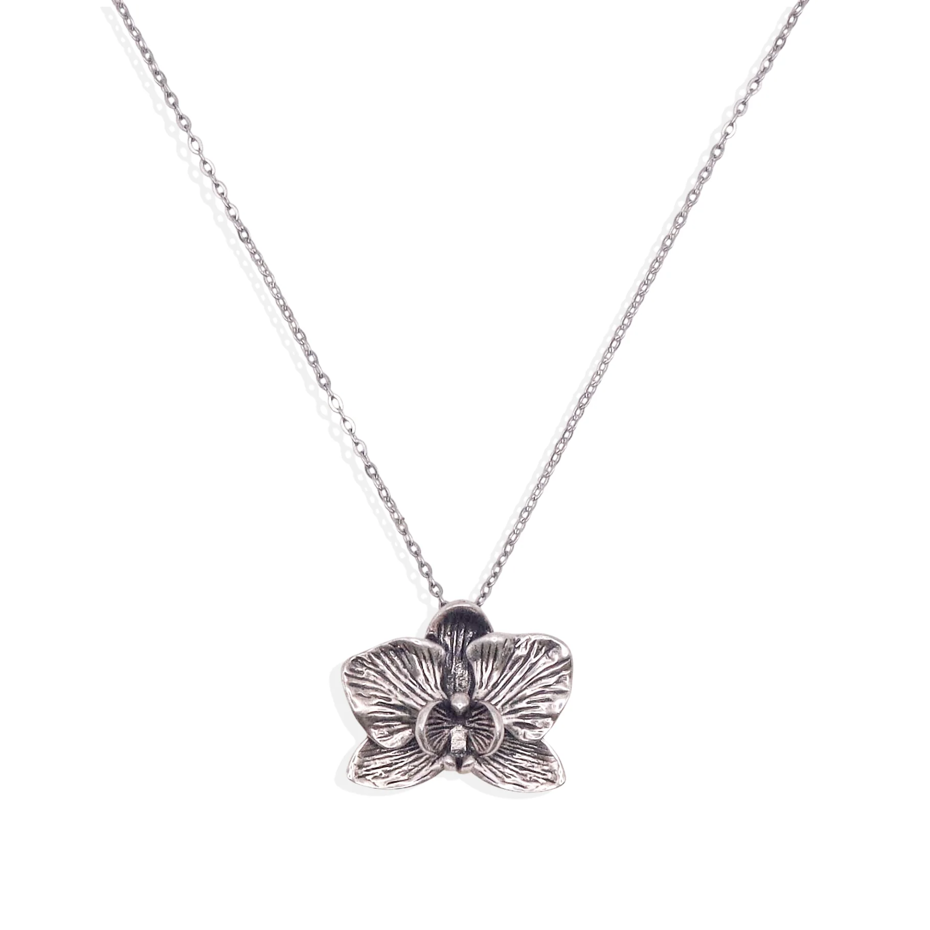 Orchid Necklace - Image 4