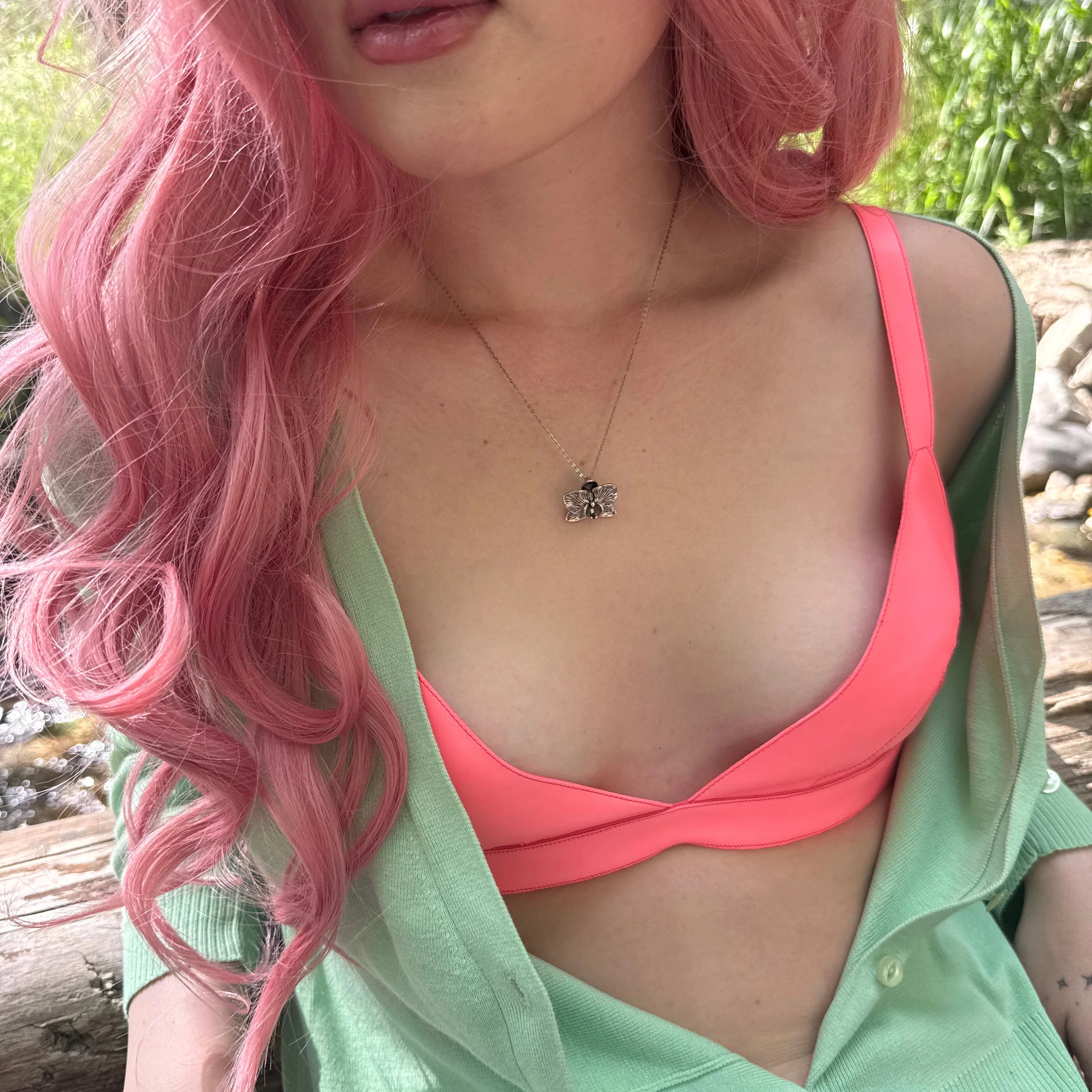 Orchid Necklace - Image 7