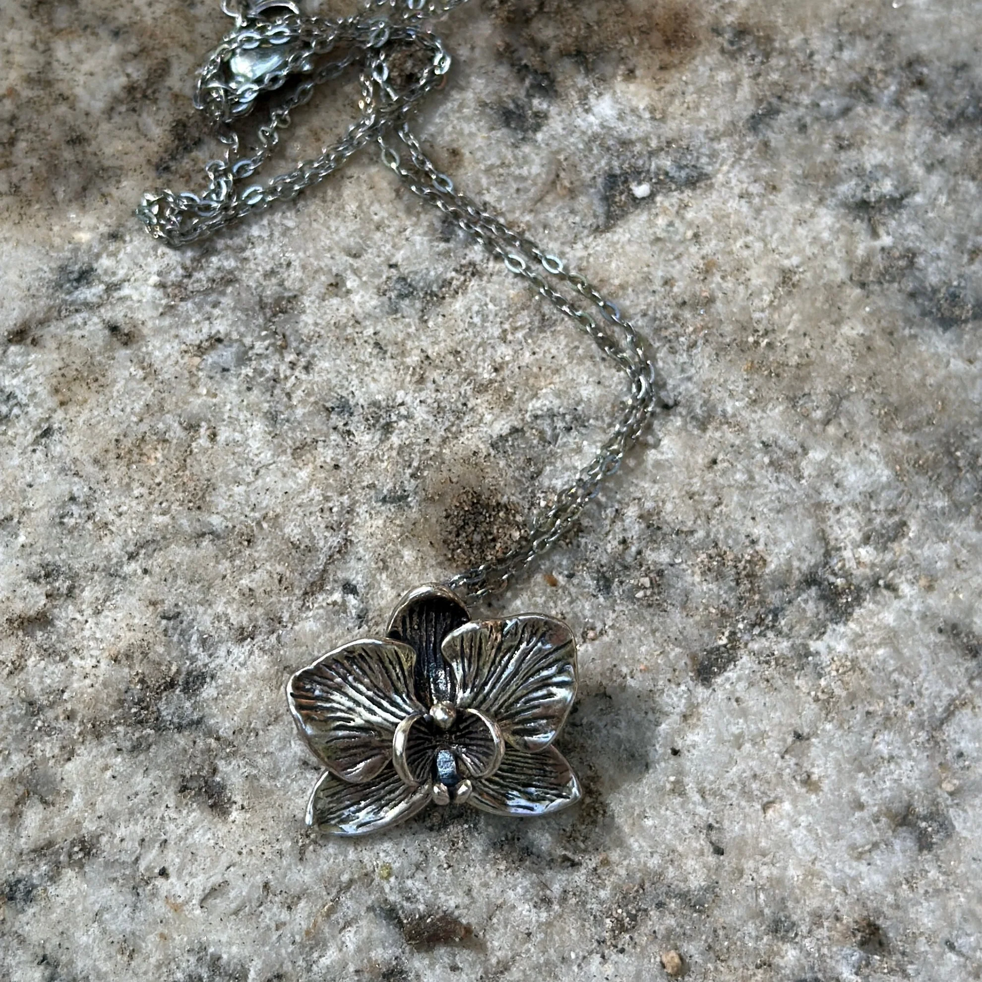 Orchid Necklace - Image 8