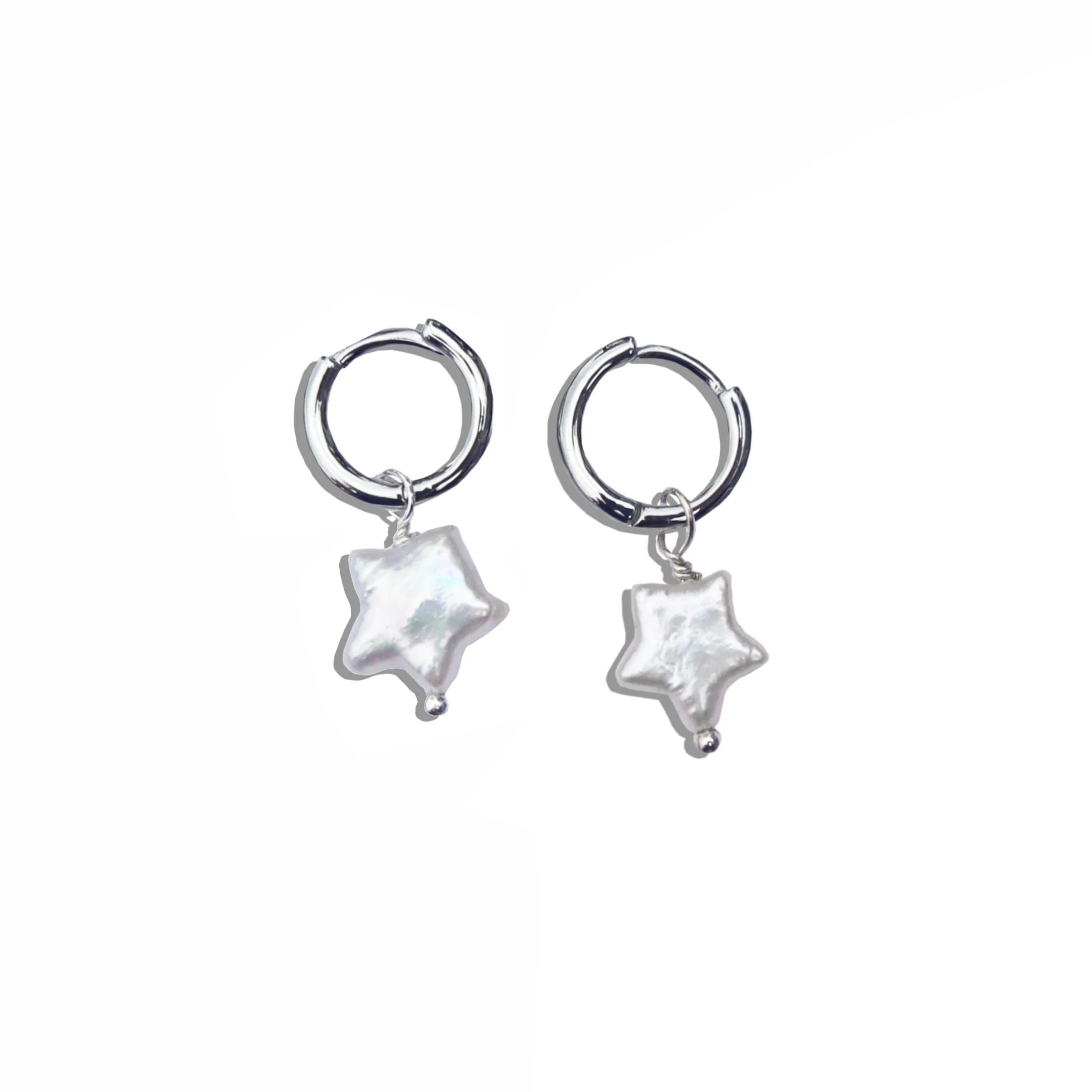 Stella Freshwater Pearl Star Earrings