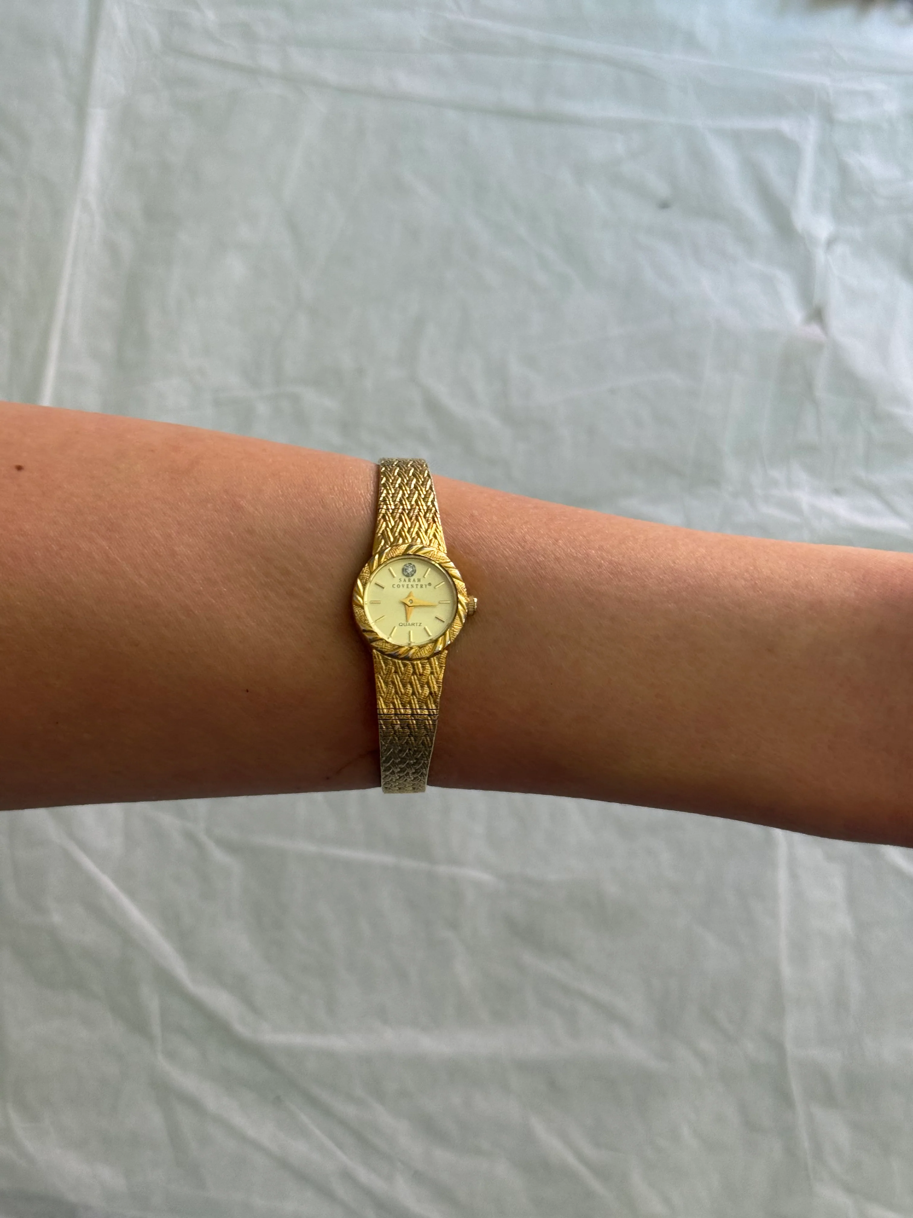 [Vintage Drop] Golden Hour Watch - Image 2