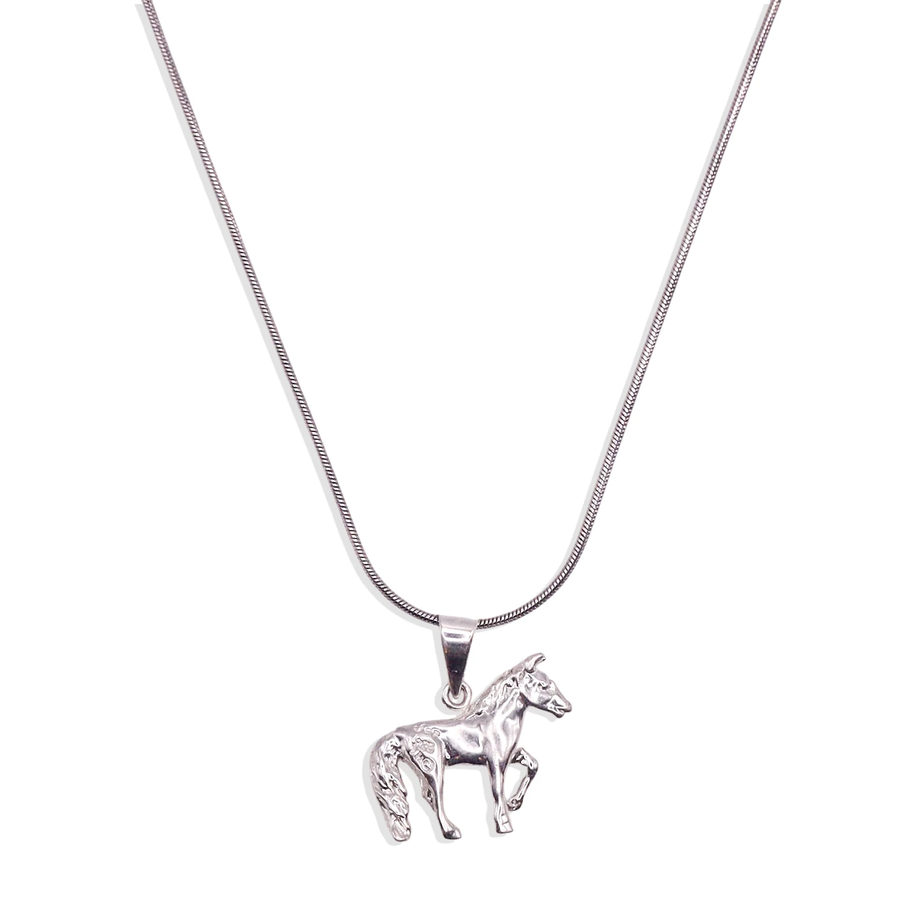 [Vintage Drop] Lucky Pony Necklace