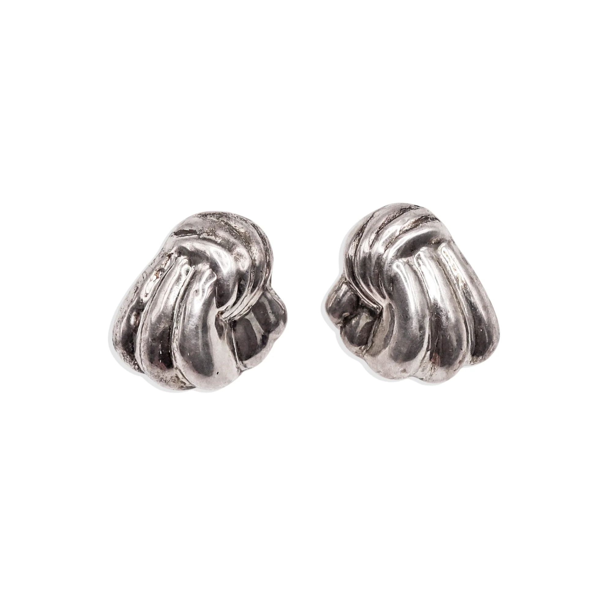 [Vintage Shell Drop] Rocky Earrings
